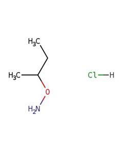 Astatech O-(SEC-BUTYL)HYDROXYLAMINE HCL; 1G; Purity 95%; MDL-MFCD16877208